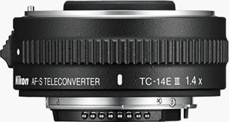 Nikon AF-S TC-14E III, moltiplicatore di focale